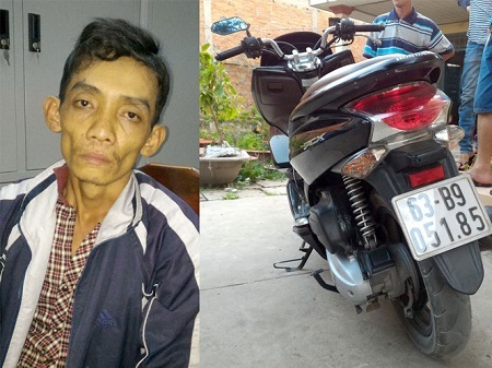 Bắt kẻ trộm liều lĩnh tông xe vào cảnh sát để thoát thân