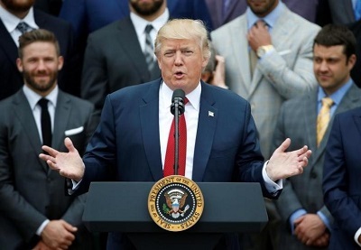 Tổng thống Mỹ Donald Trump sẽ đến Việt Nam vào tháng 11