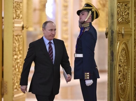 Tổng thống Putin: Chỉ công dân Nga mới được chọn người kế nhiệm