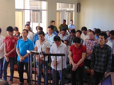 123 năm tù cho băng nhóm chuyên trộm cắp tài sản ở miền Tây