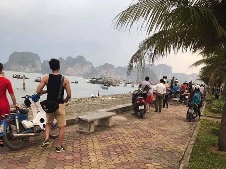 Đi tắm biển, nam sinh lớp 6 đuối nước thương tâm