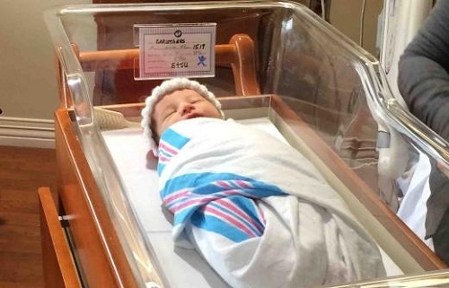 Trong 20 năm qua, đây là em bé sinh vào giờ đẹp nhất thế giới