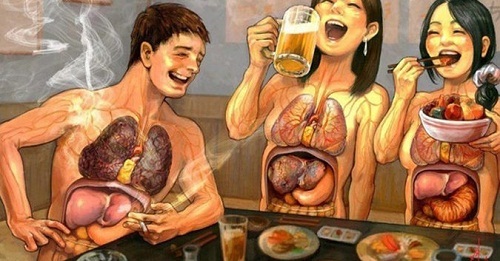 Nhận biết những dấu hiệu cơ quan nội tạng đang có vấn đề