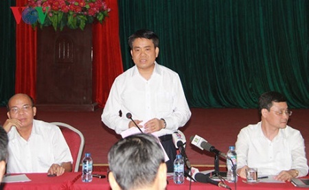 Sáng nay, dự kiến Chủ tịch Hà Nội đối thoại với người dân Đồng Tâm