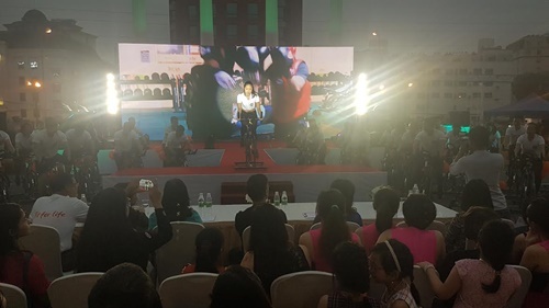 Đêm nhạc hội thể thao dành cho người muốn khỏe đẹp