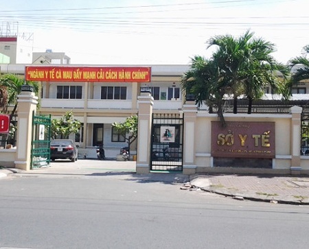 Yêu cầu kiểm điểm Ban Giám đốc Sở Y tế Cà Mau