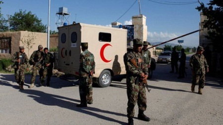 Lại đánh bom xe gần một sân bay ở Afghanistan