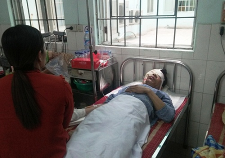 Nổ lò nấu phôi thép ở Hải Phòng, 4 công nhân bị bỏng nặng