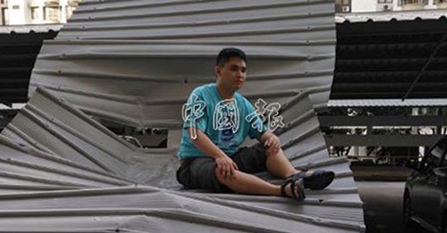 Rơi từ tầng 13 xuống: Không chết, không bị thương