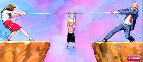 Lá thư con gái gửi bố mẹ trước ngày ly hôn: