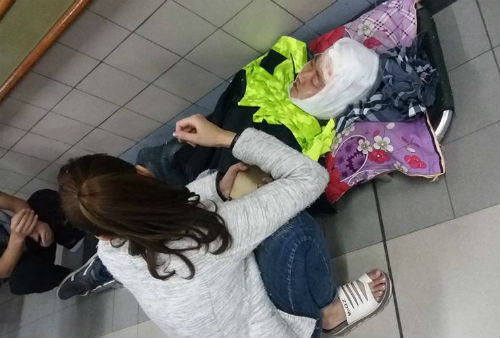 Chủ hiệu ma nơ canh bị  “bạn hàng” đánh vỡ đầu vì mâu thuẫn nhỏ