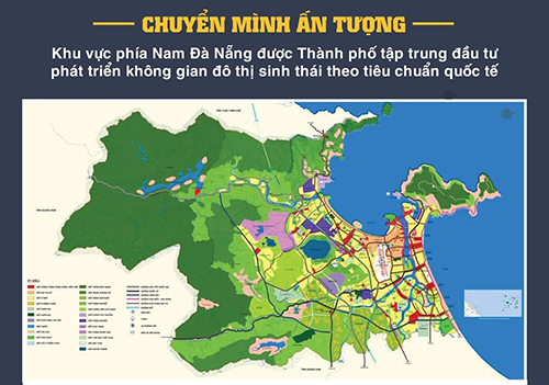 Những yếu tố vàng hút giới đầu tư bất động sản về Nam Đà Nẵng