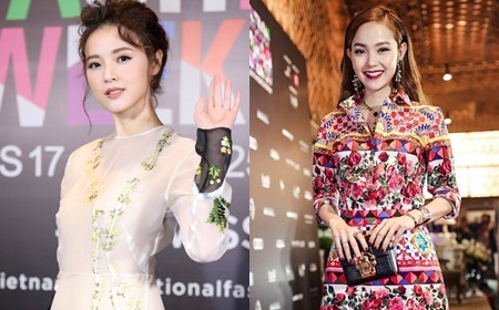 Mi Du khác lạ, Minh Hằng nổi bật xuất hiện sau ồn ào scandal