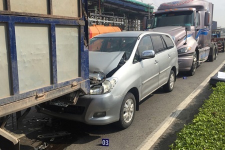 Tin tai nạn giao thông mới nhất ngày 27/4