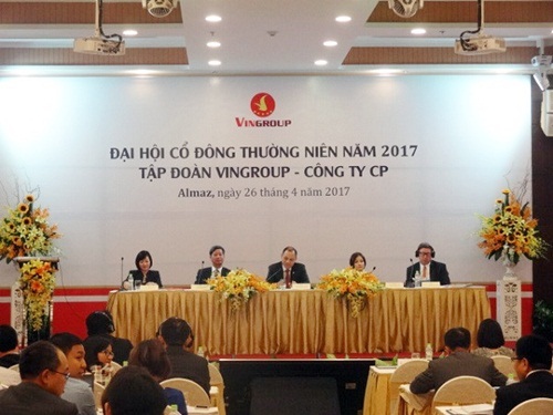 HĐCĐ Vingroup: Mục tiêu doanh thu 80.000 tỷ đồng