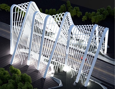 Quảng Ninh thông xe cổng tỉnh hoành tráng nhất Việt Nam