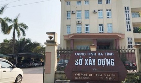 Một phòng của Sở Xây dựng chỉ toàn lãnh đạo, không có nhân viên