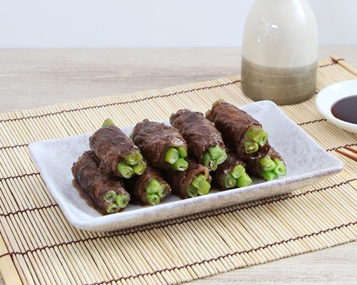 Bò cuốn đậu cô ve: Món ăn lạ miệng cho ngày nghỉ lễ 30/4