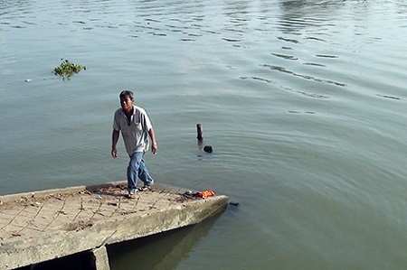 Tìm thấy thi thể bé trai 6 tuổi bị đuối nước ở An Giang