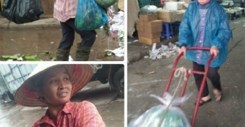 Nữ cửu vạn: Đôi tay chai sạn, thấm máu