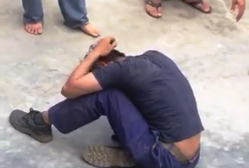 Thực hư thông tin thanh niên sàm sỡ nữ sinh suýt bị nhốt vào chuồng chó