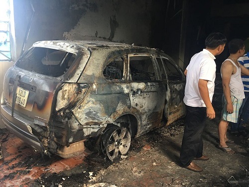 Cháy khách sạn tại Bình Thuận, nhiều khách hoảng loạn nhảy lầu