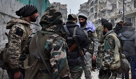 Tình hình Syria mới nhất ngày 30/4