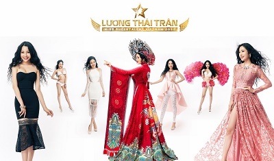 Hoa khôi Tài năng Lương Thái Trân sẽ mặc những gì tại Hoa hậu Siêu tài năng Thế giới 2017?