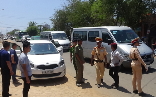 24 người chết, 40 người bị thương do TNGT trong ngày 1/5