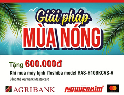 Xài thẻ Agribank, vô tư hưởng ưu đãi