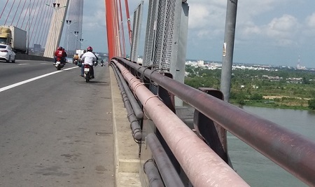 Đi giăng lưới, cứu sống nam thanh niên nhảy cầu tự tử