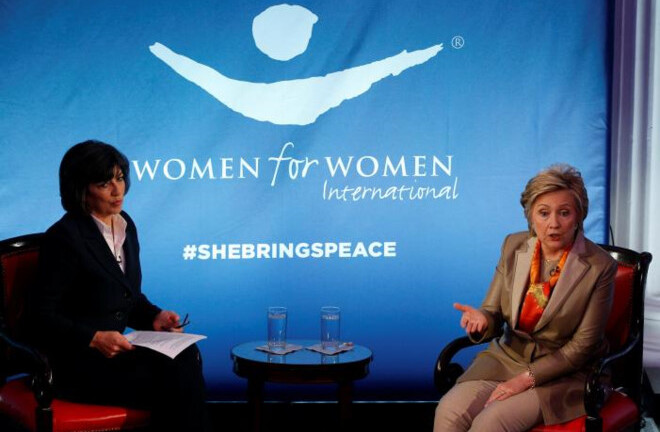 Bà Clinton: Nếu bầu cử sớm, tôi sẽ thành tổng thống Mỹ