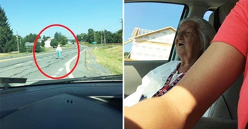 Tài xế taxi hảo tâm chở bà lão xa lạ và cái kết khiến nhiều người xúc động