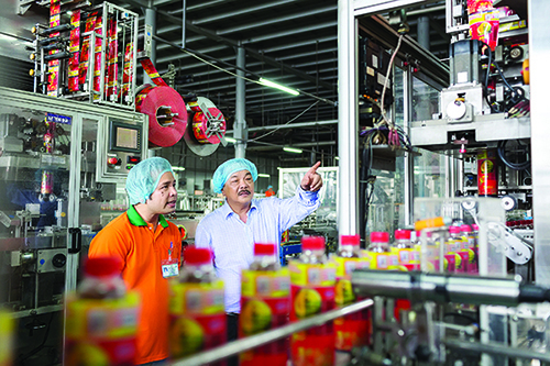 Tổng giám đốc tập đoàn Tân Hiệp Phát: Công nghệ tạo khác biệt, con người tạo thành công