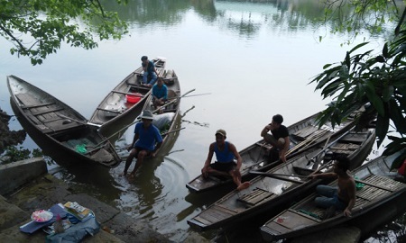 Đôi nam nữ nhảy sông Như Ý tự tử