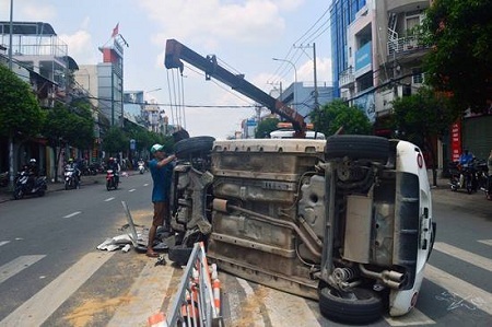 Tin tai nạn giao thông mới nhất ngày 5/5