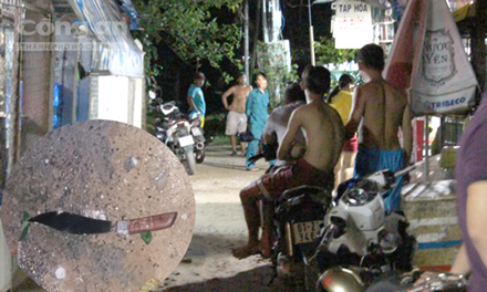 Điều tra vụ hỗn chiến trong đêm khiến 3 thanh niên bị chém gục