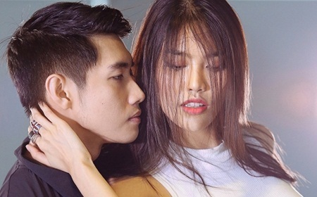 Lan Khuê khoe vũ đạo nóng bỏng bên trai đẹp Quang Đăng