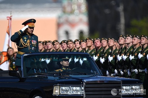 Mãn nhãn hình ảnh Nga tổng duyệt diễu binh mừng Ngày Chiến thắng 9/5