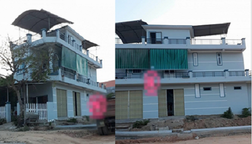 Độc đáo ngôi nhà có thiết kế “đánh lừa thị giác” khiến người xem cười “sấp mặt”