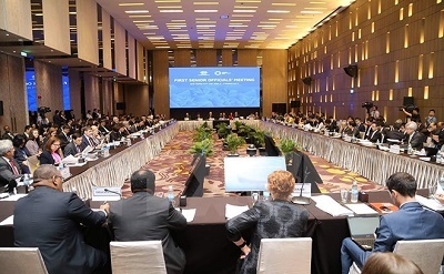 Bắt đầu đợt hội nghị lớn thứ hai của Năm APEC 2017
