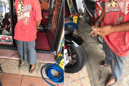 Khinh thường cụ ông mặc quần áo rách rưới, nhân viên cửa hàng nhận cái kết không tưởng