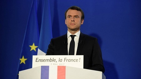 Emmanuel Macron: Từ cầu thủ bóng đá tới Tổng thống Pháp
