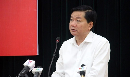 Ông Đinh La Thăng xin lỗi Đảng, nhân dân, chính quyền