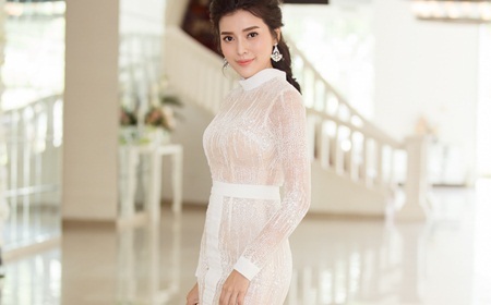 Trang phục dễ gây hiểu lầm của Cao Thái Hà trên thảm đỏ