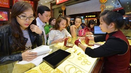 Giá vàng hôm nay 10/5: Vàng SJC giảm thêm 40 nghìn đồng/lượng