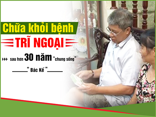 Chữa khỏi bệnh trĩ ngoại sau hơn 30 năm “chung sống”