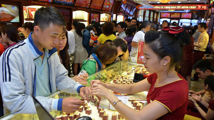 Giá vàng hôm nay 11/5: Vàng SJC tăng nhẹ