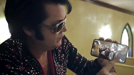 iPhone 8 xuất hiện trong một video ca nhạc ?