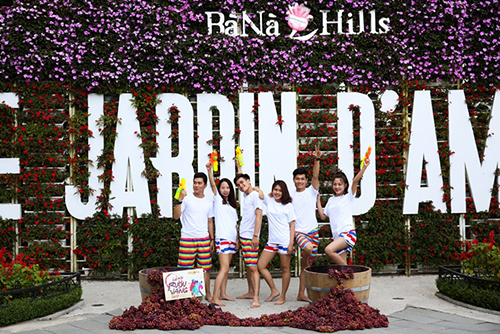 Cuối tháng 5, về Sun World Ba Na Hills 2017 thưởng vang miễn phí giữa ngàn hoa